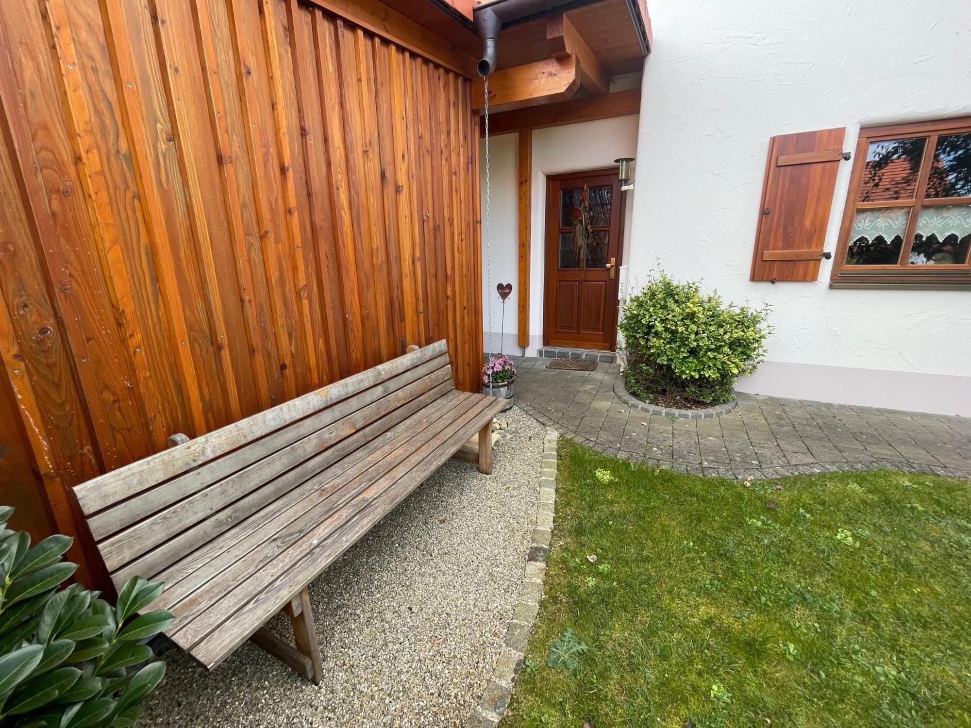 Ferienwohnung Ott Weißenburg in Bayern Kültér fotó